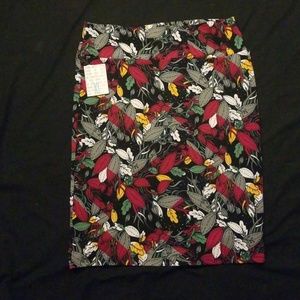 NWT XL lularoe cassie skirt